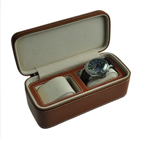 luxury travel watch cases.